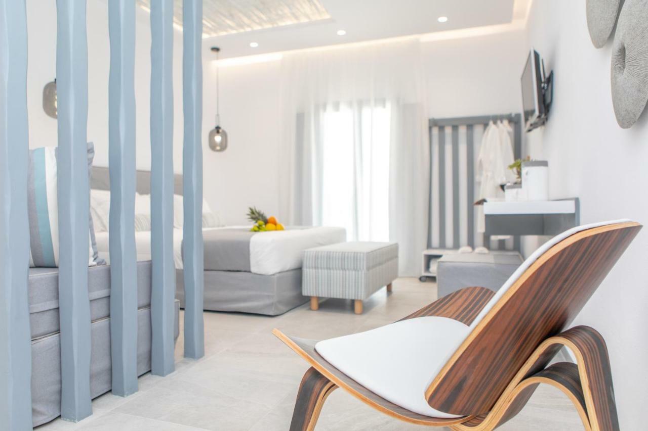 Crystal Mare Suites Naxos City Exterior foto