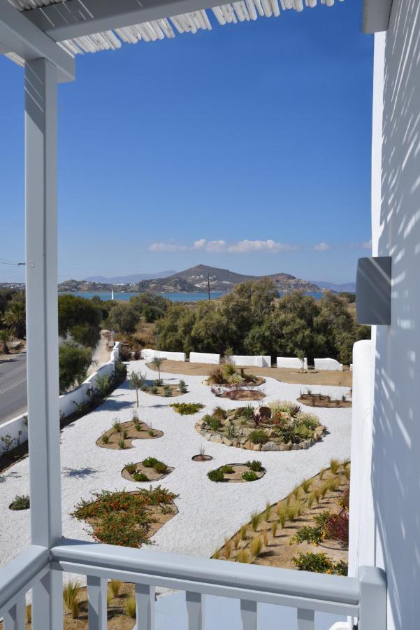 Crystal Mare Suites Naxos City Exterior foto